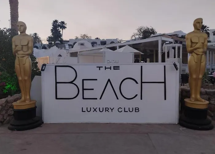 Suite Con Balcone Aquamarine Al Domina Coral Bay Resort, Diving,Spa & Casino