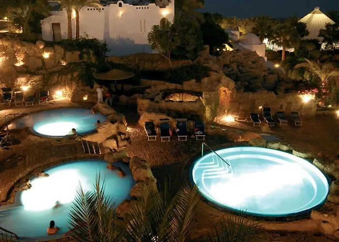 Suite Con Balcone Aquamarine Al Domina Coral Bay Resort, Diving,Spa & Casino