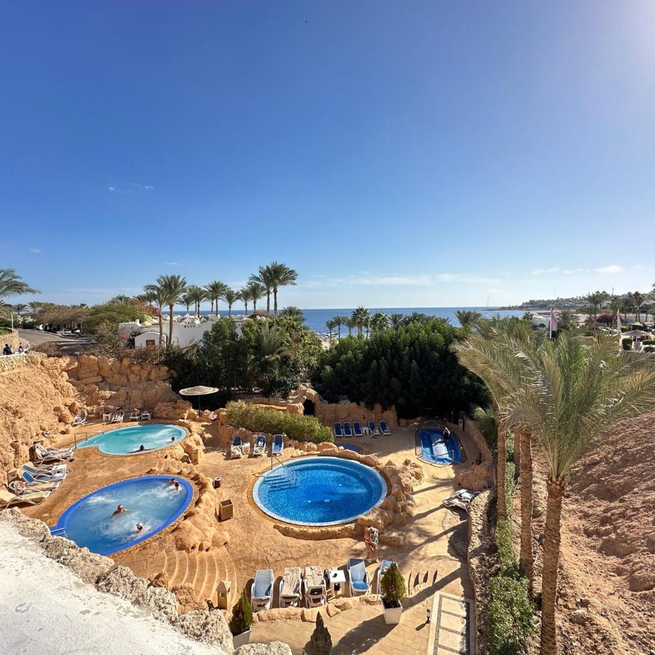 דירה Con Balcone Aquamarine Al Domina Coral Bay Resort, Diving,spa & Casino שארם א-שייח