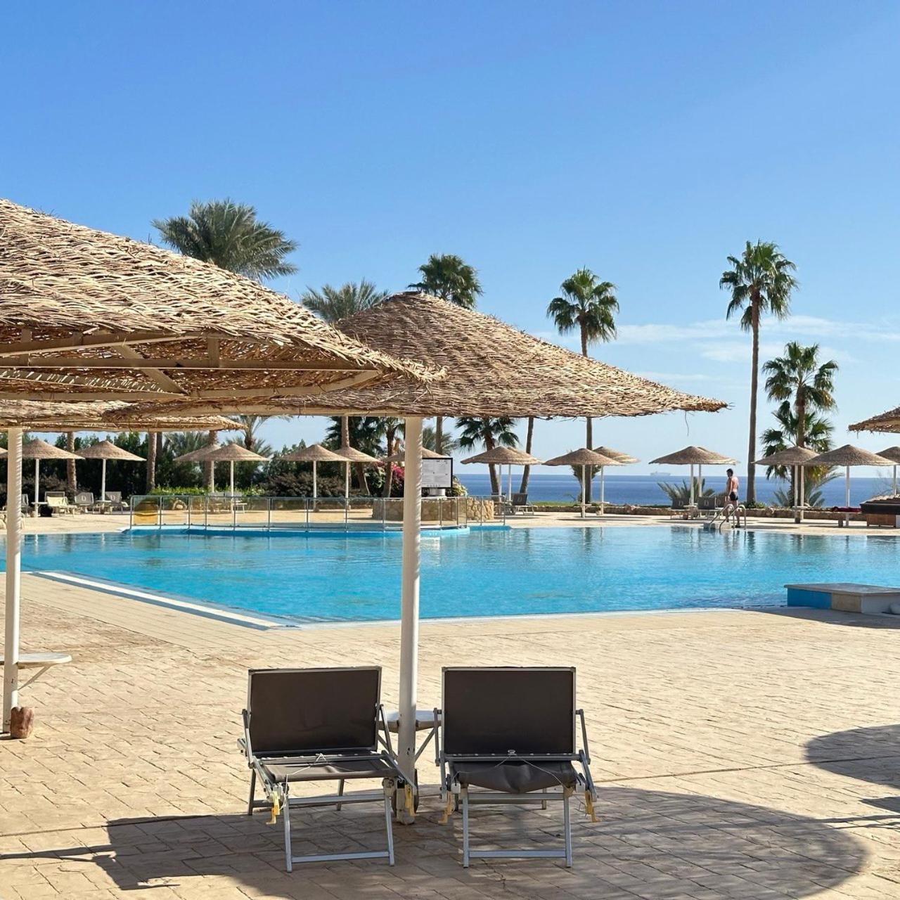 Con Balcone Aquamarine Al Domina Coral Bay Resort, Diving,spa & Casino Apartman